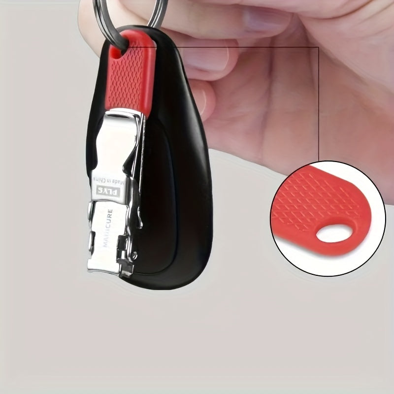 Mini Nail Clipper for On-the-Go Grooming