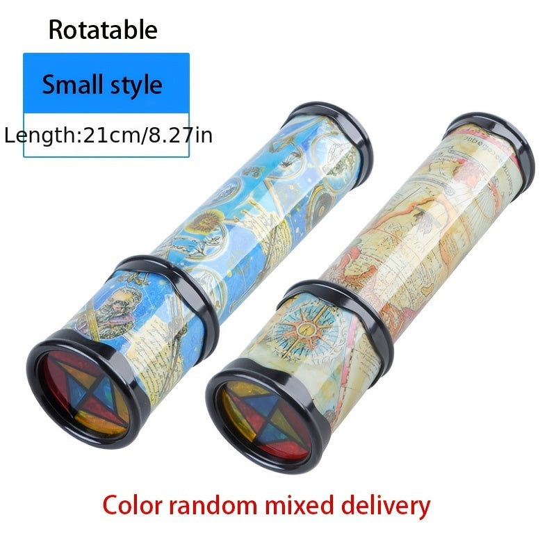 Colorful Autism Adjustable Kaleidoscope Puzzle Toy