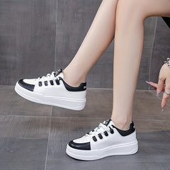 Thick Sole Skate Shoes Lightweight Casual Sports Sneakers