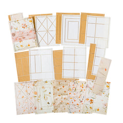 Moon Wind Clear Series Basic Journal Paper 18 Sheets