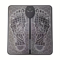 Portable Foot Massager Mat Intelligent Massage Pad Machine for Home Office