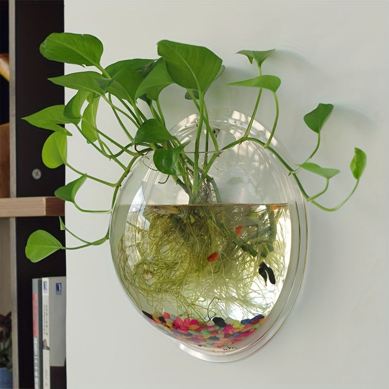 1pc Punching Hydroponics Planter Home Decoration Pot