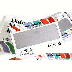 Date Night Box for Couples - Fun & Adventurous Romantic Gift