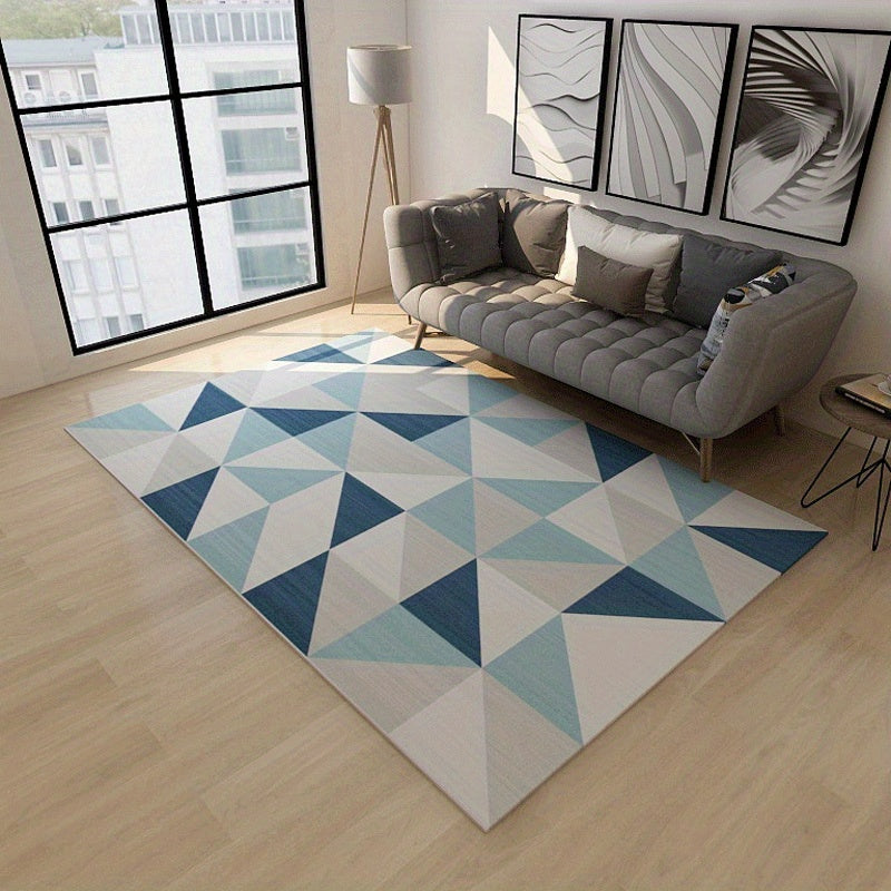 Modern Abstract Area Rug for Living Room Bedroom Dining