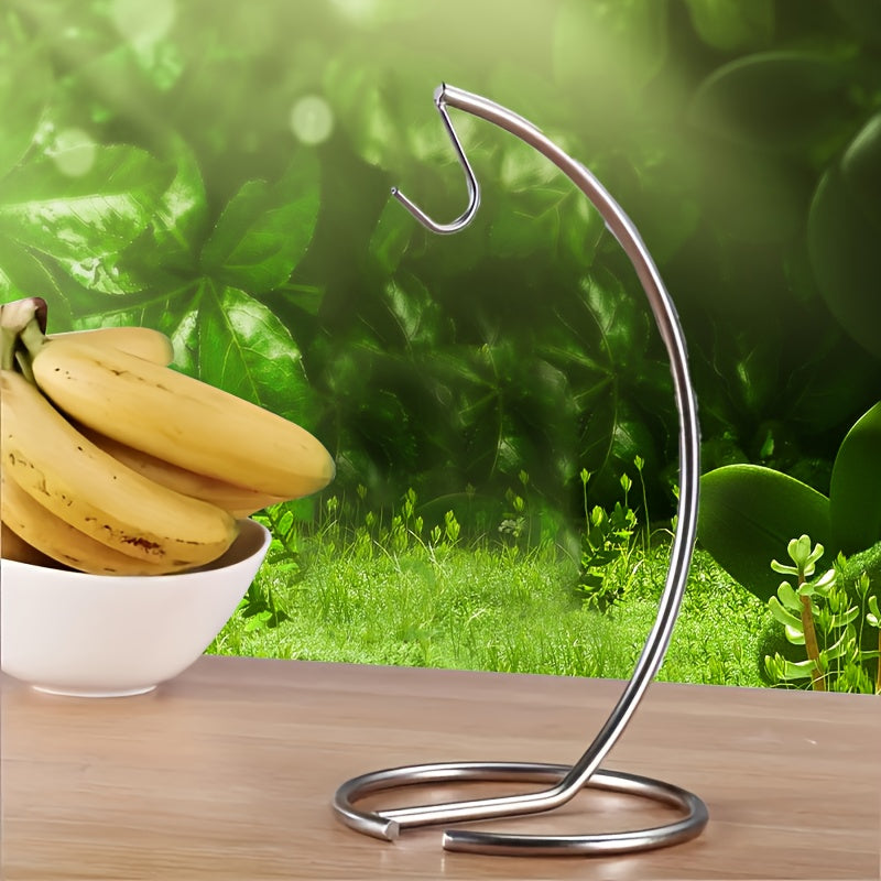 Modern Banana Hanger Stand Hook for Kitchen Countertop