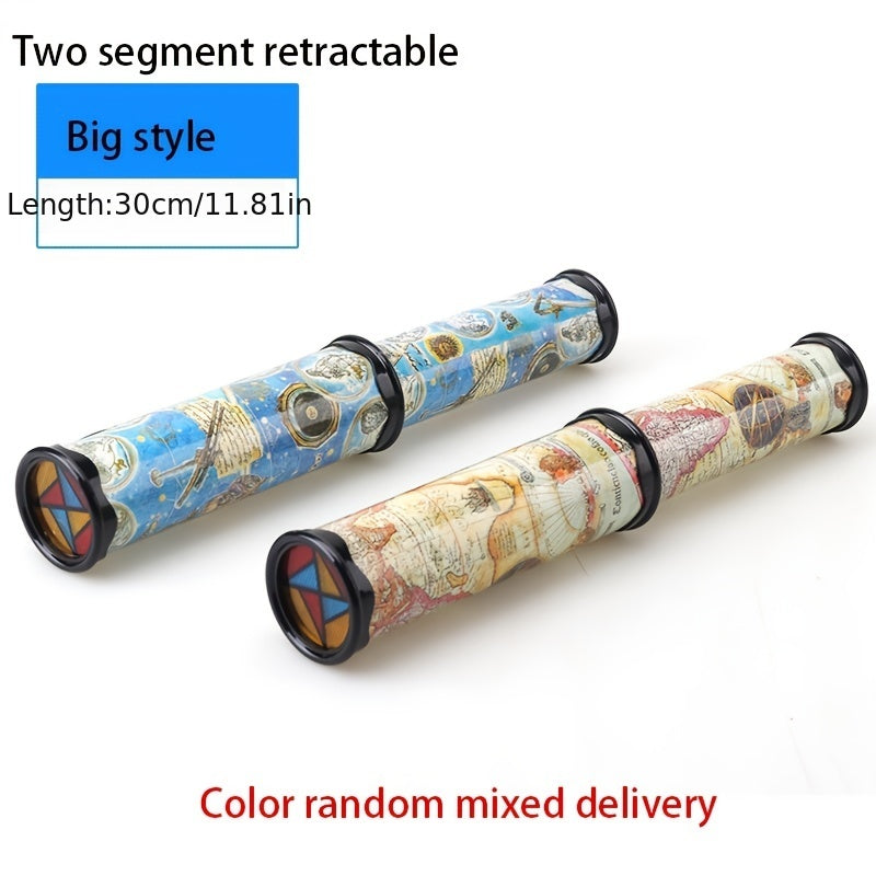 Colorful Autism Adjustable Kaleidoscope Puzzle Toy