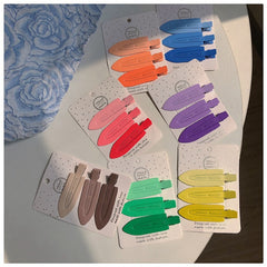 3pcs No Bend Hair Clips No Crease Hair Clip Barrettes For Styling