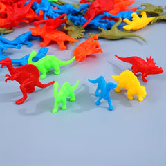 50pcs Mini Dinosaur Figure Toys Creative Animal Model Toys Sets