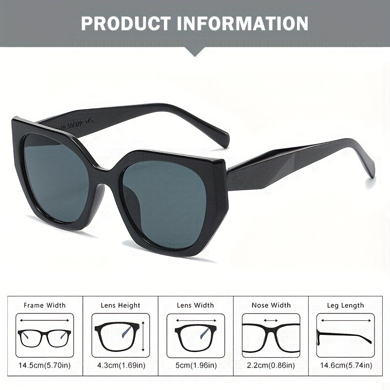 Men's Large Frame Changing Sunglasses Vintage Eyewear