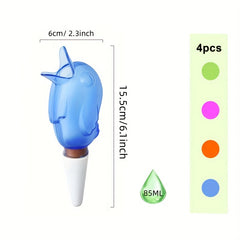 4pcs Self Watering Planter Insert Automatic Dripper Plant Watering Devices