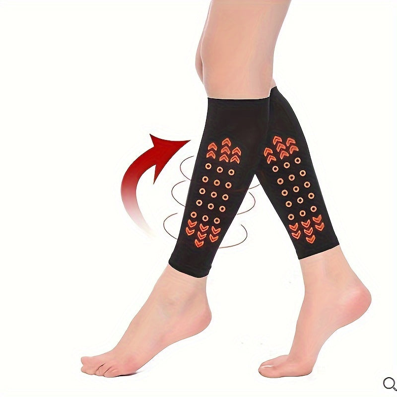 Calf Knee Sports Socks Leg Protector Ankle Elbow Warm Men Women Cover