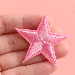 14pcs Star Embroidered Patches DIY Clothes Jackets Hats Jeans Accessories