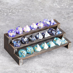Dice Display Shelf for Board Game & Dice Collectors