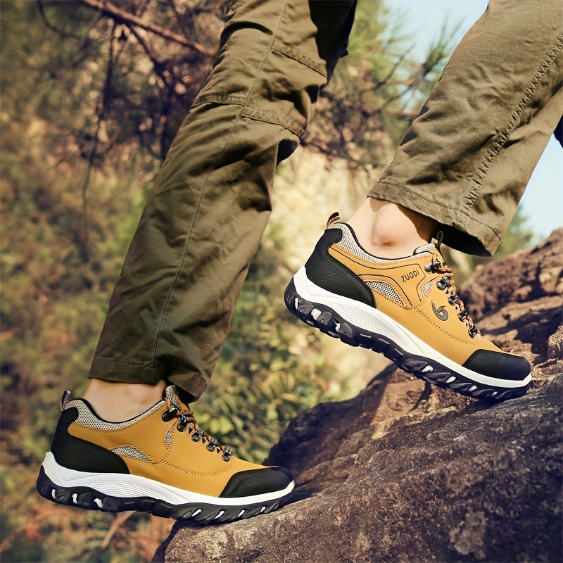 Men's Hiking Sneakers Wear resistant Non Slip Outdoor Shoes