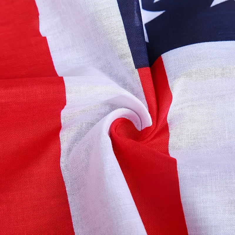 Nation Flag Riding Square Scarf Street Hip hop Headband
