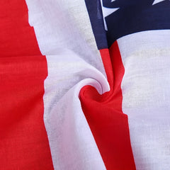 Nation Flag Riding Square Scarf Street Hip hop Headband