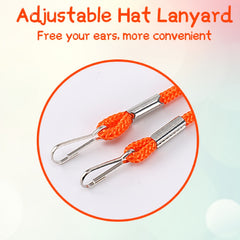 Colorful Face Mask Lanyard Adjustable Windproof Glasses Rope