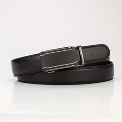Men's Business & Leisure Leather Belt w/Automatic Buckle