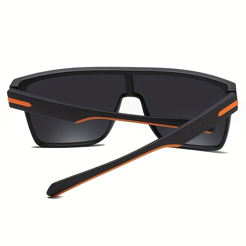 Square Polarized Sunglasses Men Outdoor Driving Fishing UV Protection