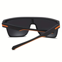 Square Polarized Sunglasses Men Outdoor Driving Fishing UV Protection