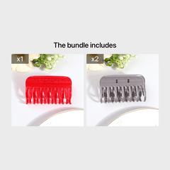 Double Toothed Large Hair Claw - Easy To Use