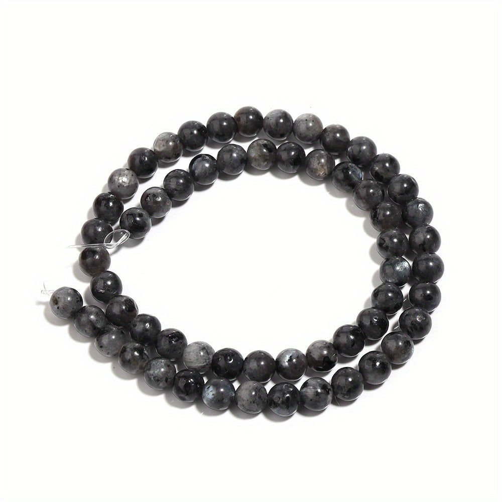 Natural Flash Stone Beads Jewelry Making 4-12mm