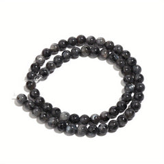 Natural Flash Stone Beads Jewelry Making 4-12mm