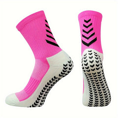 Geometric Pattern Sports Socks Women's Stockings