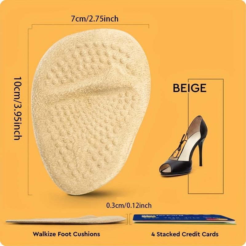 Metatarsal Pads Women - Pain Relief & Comfort for Heels & Ball of Foot