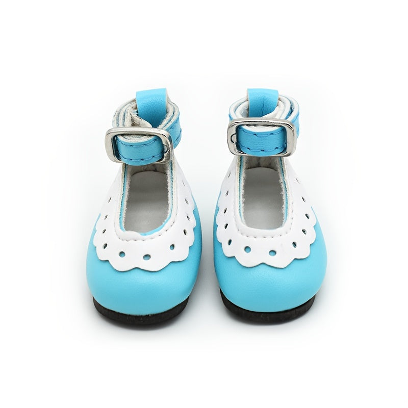Small Leather Shoes for Blythe BJD 30cm Jointed Dolls