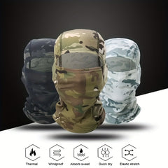 Neck Cover Bandana Scarf Fishing Face Cover Headgear Cap