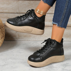 Women's Snow Boots Non-slip Warm Thickened Outdoor Short Boots