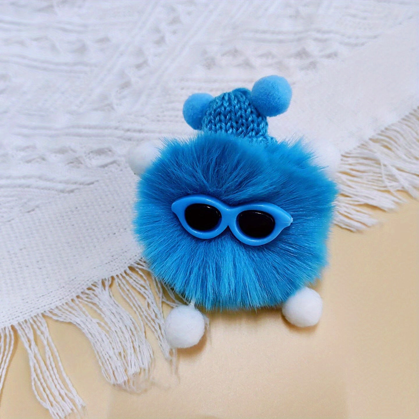 Colorful Fur Ball Shoe Buckles - DIY Detachable Shoe Accessories