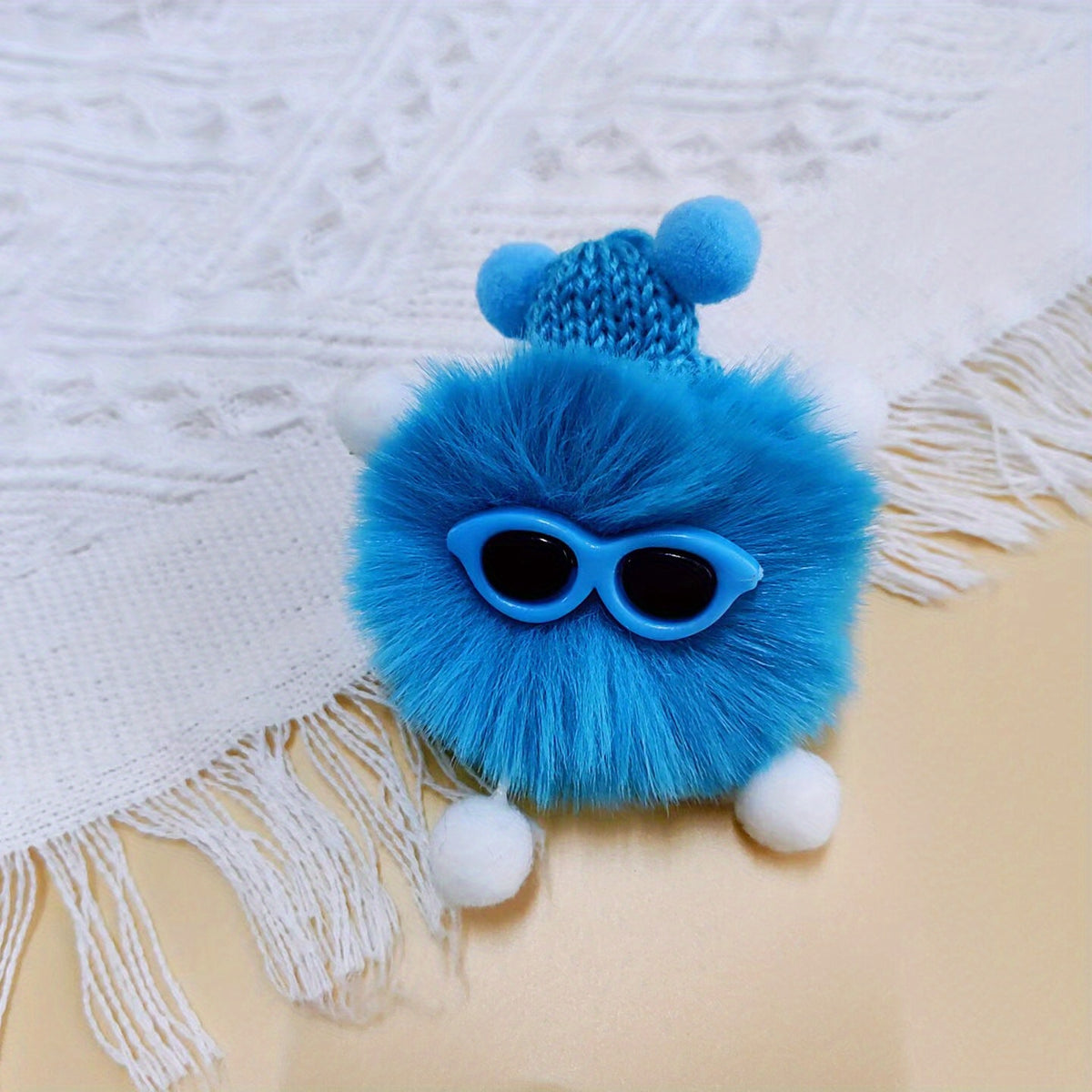 Colorful Fur Ball Shoe Buckles - DIY Detachable Shoe Accessories