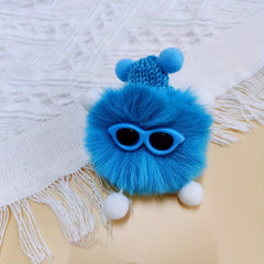 Colorful Fur Ball Shoe Buckles - DIY Detachable Shoe Accessories