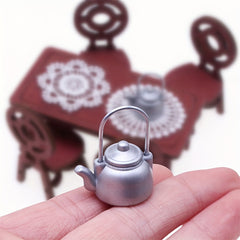 Vintage Kettle Models for Dollhouses Tiny Kitchen Tools
