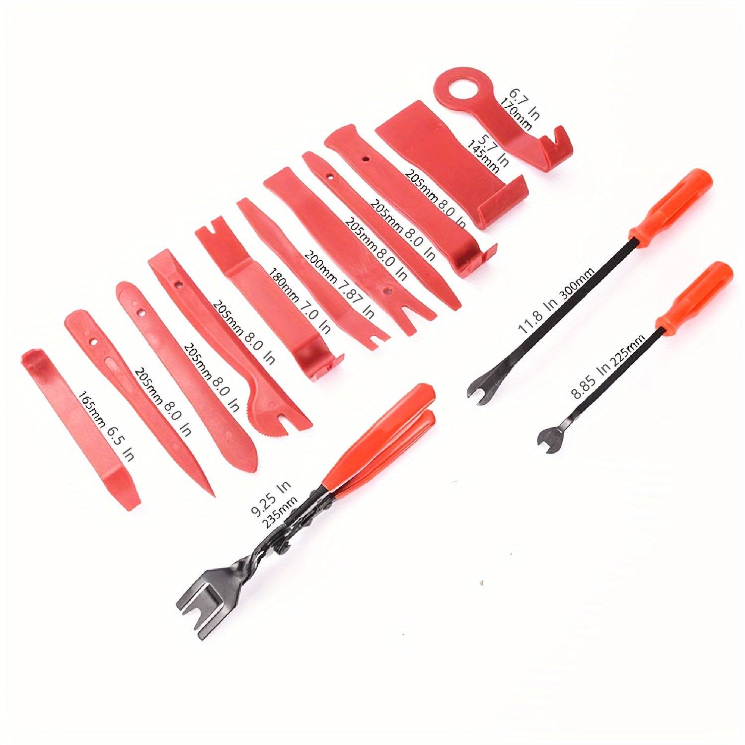 Car Audio Interior Disassembly Tools Set, 19pcs - Car Repair & Modification Kit