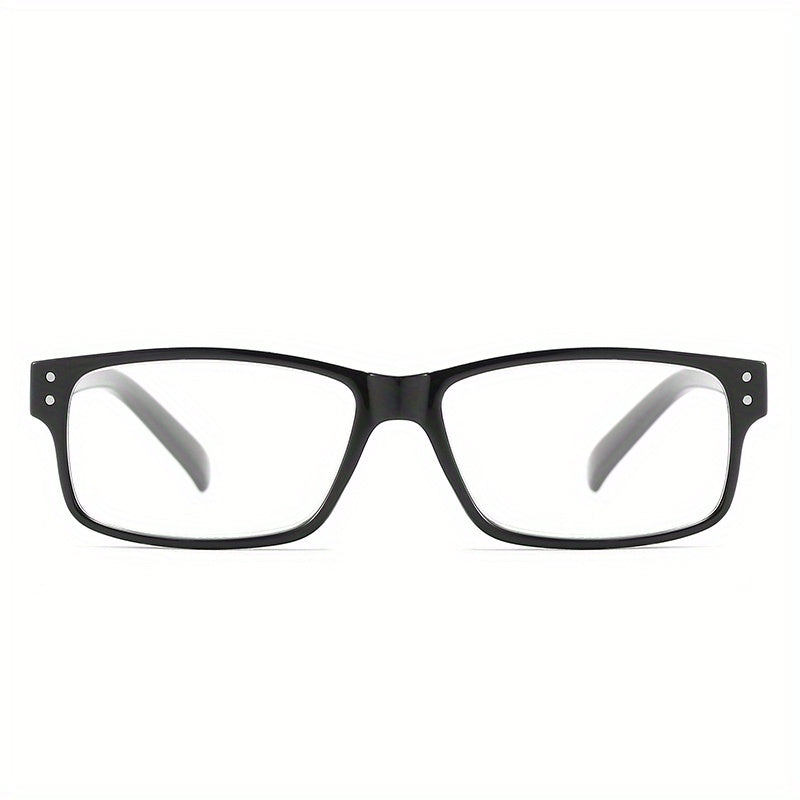 Men's Anti Light Reading Glasses for Business