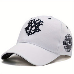 Embroidered Baseball Cap for Men Adjustable Sun Protection Hat