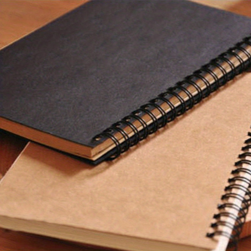 Cowhide Sketchbook Doodle Notebook 12x18cm