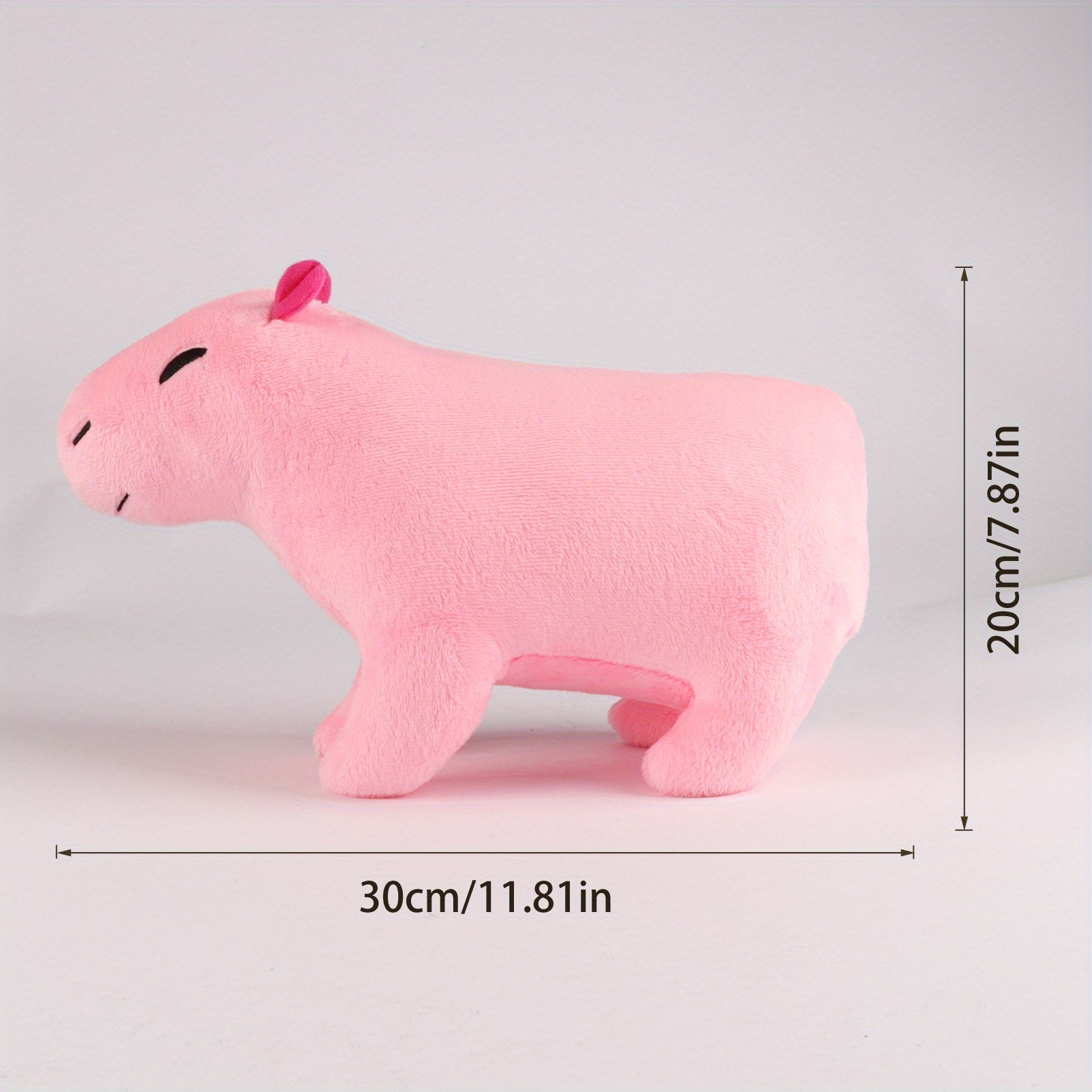 Capybara Plush Toy Stuffed Animal Soft Kids Gift