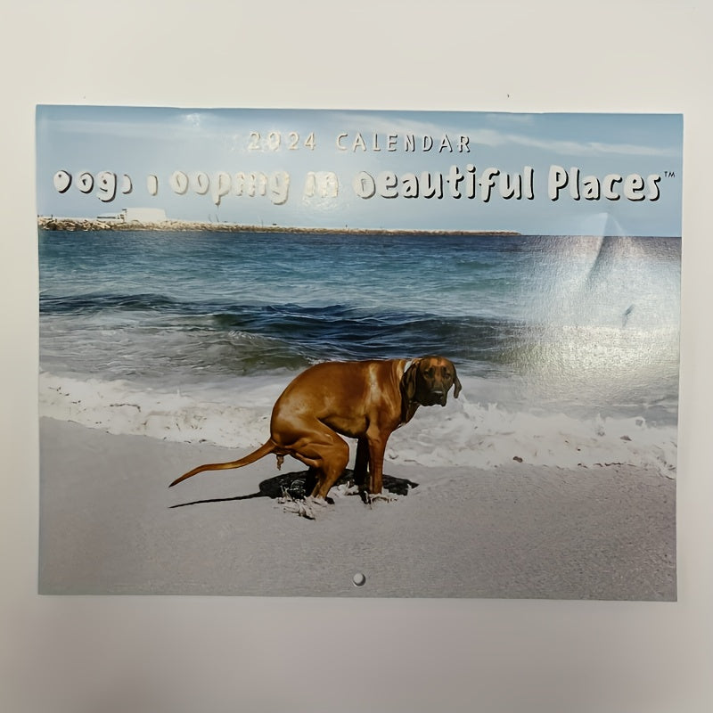 Dog Poop Prank Year's Calendar