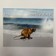Dog Poop Prank Year's Calendar