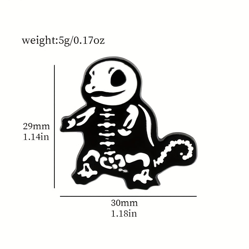 3pcs Skeleton Baby Iron On Patches Sew On Embroidered Applique Repair