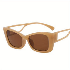 Cat Eye Sunglasses Hollow Temple UV400