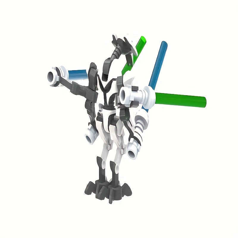Combat Robot Military Modeling Kit Gift