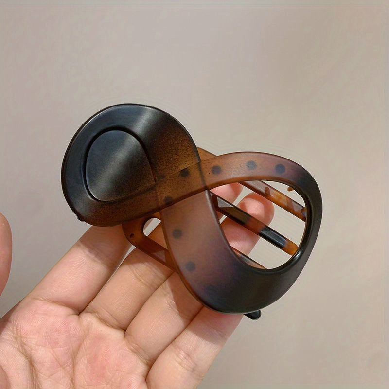 Large Hair Claw Clip for Ponytail Bun Holder