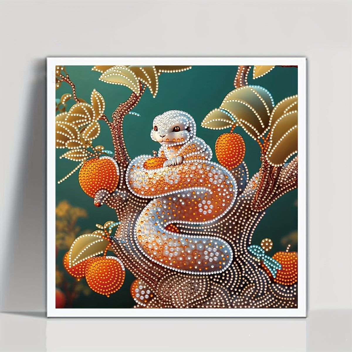DIY Snake Pattern Diamond Art Kit for Home Decor