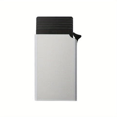 Men's RFID Credit Card Holder Wallet Mini Aluminum Storage Bag