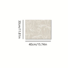 Absorbent Dish Drying Pad for Kitchen Countertop